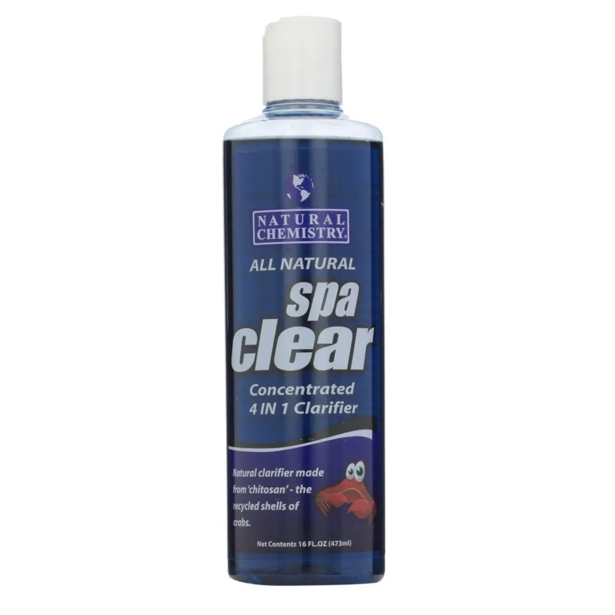 Natural Chemistry Spa Clear (473 Ml) (P/N: 74070Ncm) 1