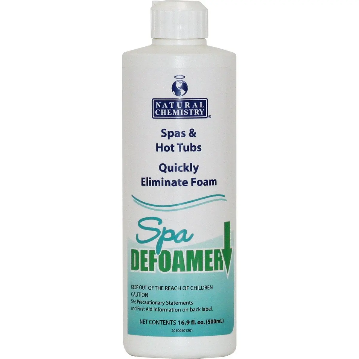 Natural Chemistry Spa Defoamer (473Ml) (P/N: 74060Ncm) 1