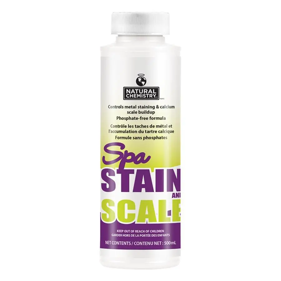 Natural Chemistry Spa Stain And Scale (473 Ml) 1