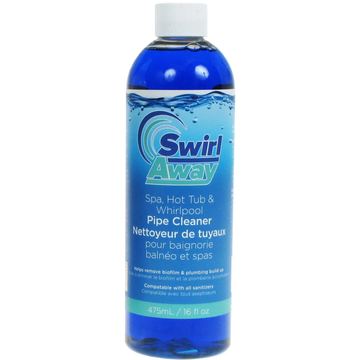 Spaguard Swirl Away® Pipe Cleaner (473Ml) (P/N: N750) 1