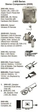 Sundance Spas Jacuzzi Stereo Power Supply (P/N: 6600-146) Ships In 8 To 10 Weeks 2