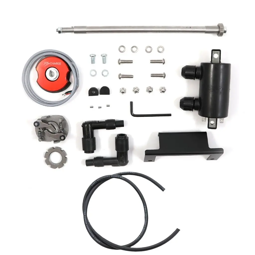 Xscharge Yamaha Xs650 Complete Ignition Kit & Advance Assembly 1