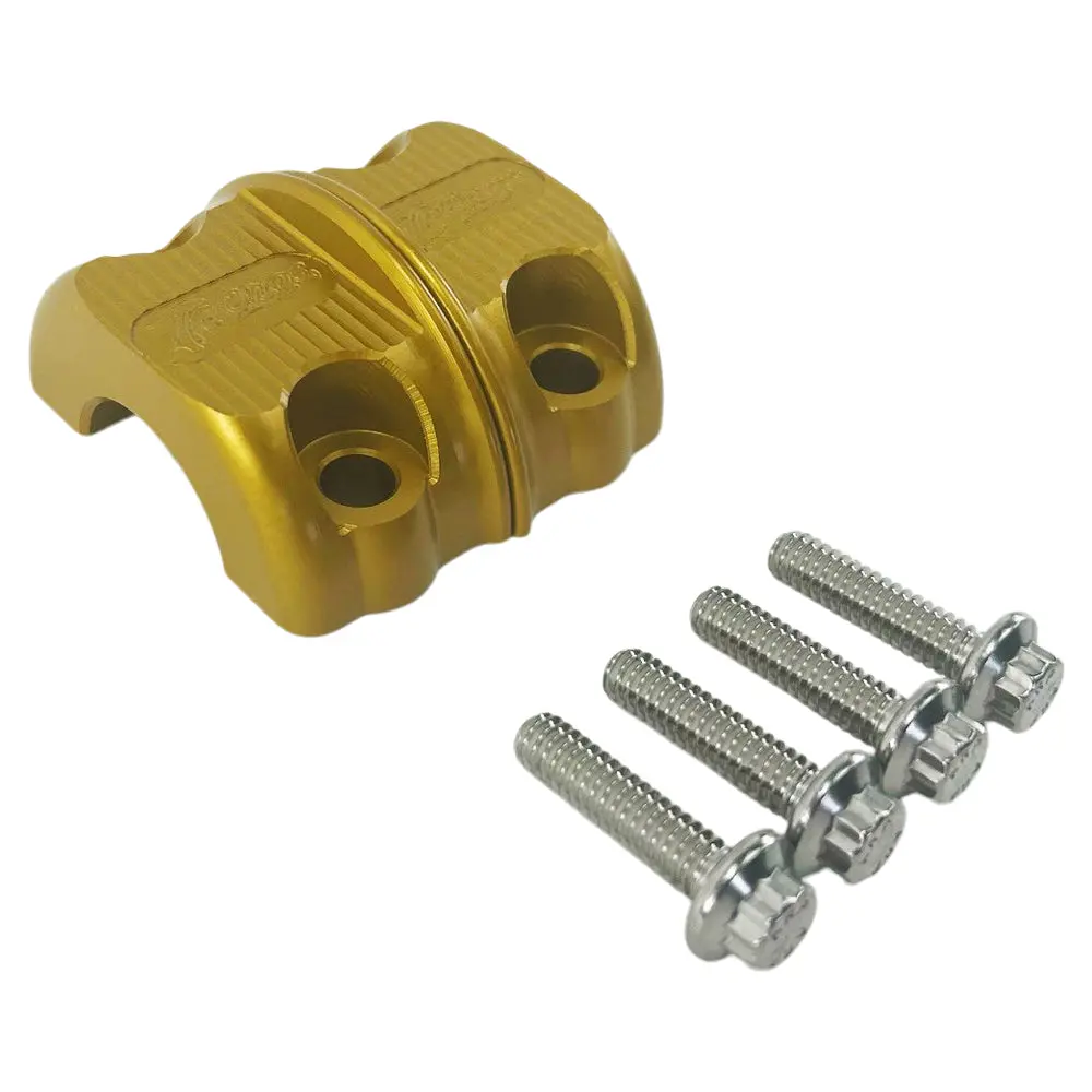 Tc Bros. Pro Series Clutch And Brake Perch Clamps For 1984-Up Harley-Davidson 3
