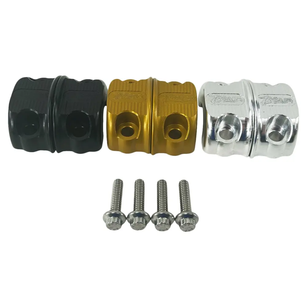 Tc Bros. Pro Series Clutch And Brake Perch Clamps For 1984-Up Harley-Davidson 1