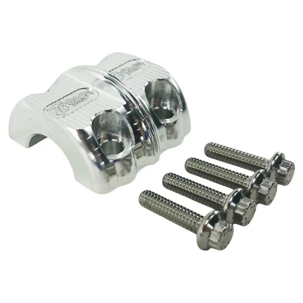 Tc Bros. Pro Series Clutch And Brake Perch Clamps For 1984-Up Harley-Davidson 1