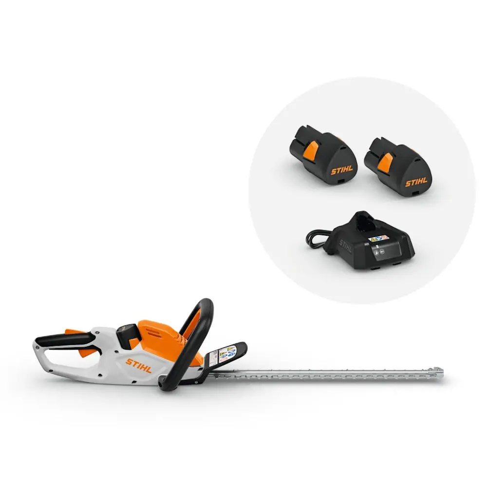 Stihl Hsa 40 Battery Hedge Trimmer Kit 1