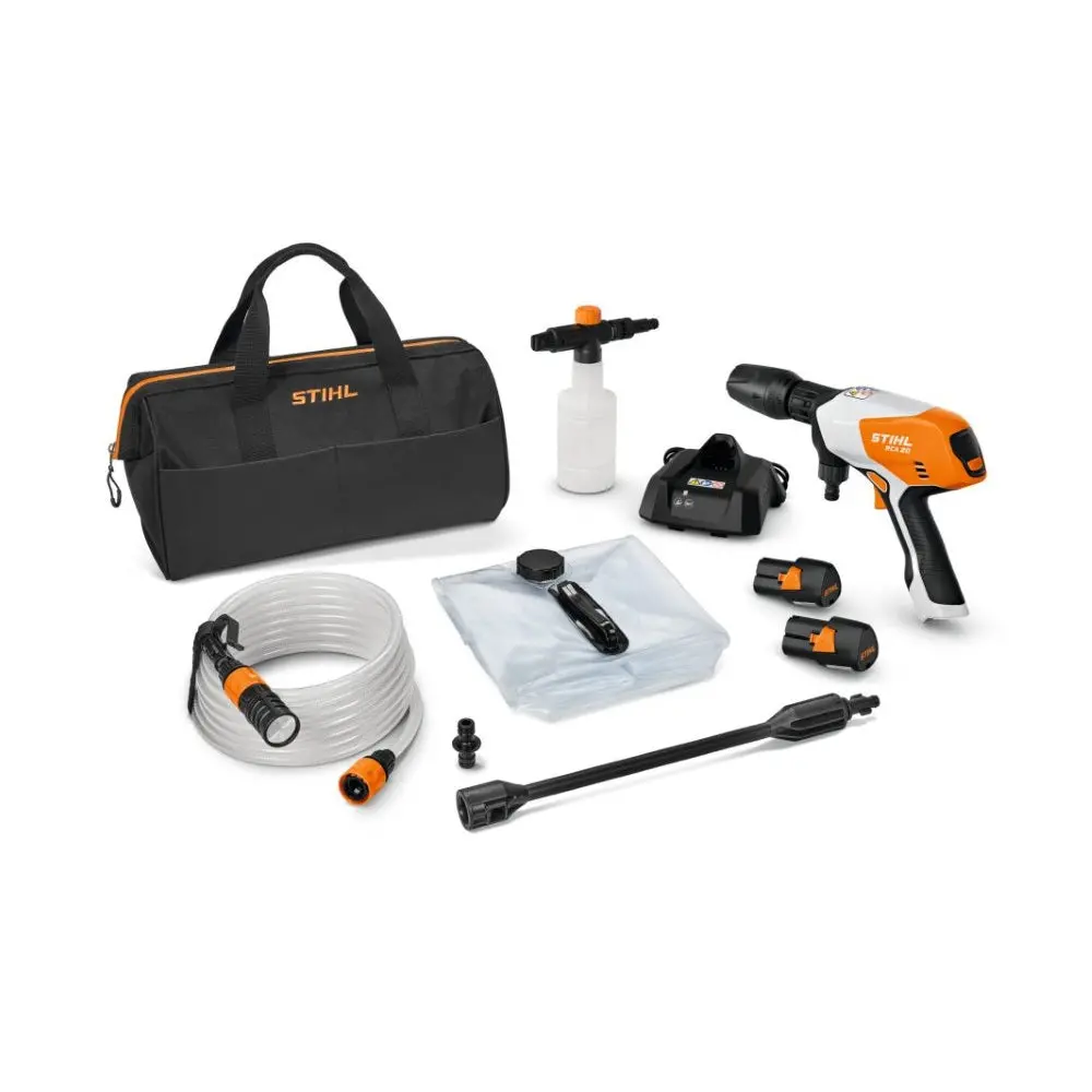 Stihl Rca 20 Battery Pressure Washer As System Kit 1
