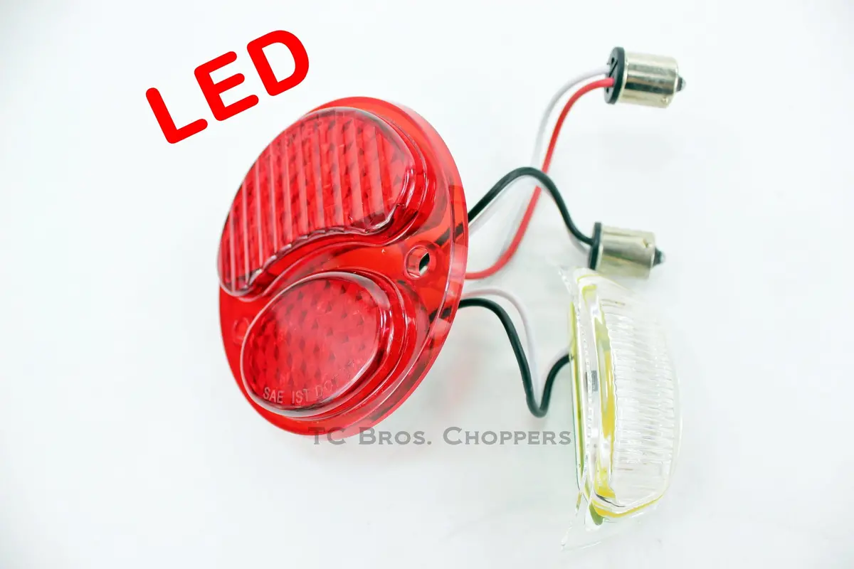 Led Conversion Lens For Ford Duolamp Model A Tail Lights 2