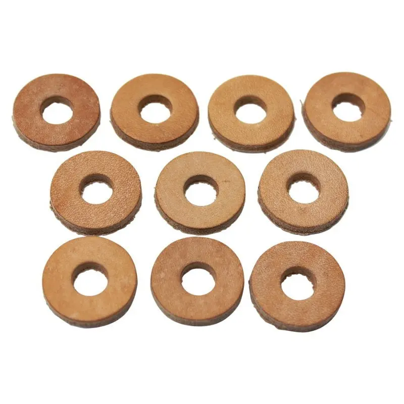 Tc Bros. Leather Cushion Washers 3