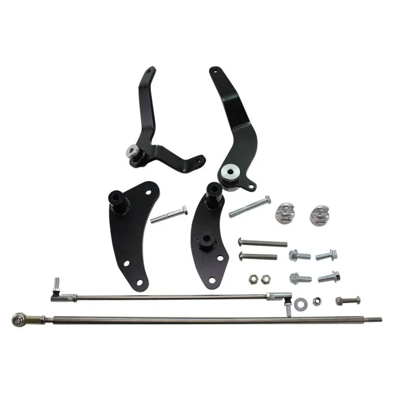 Tc Bros. Harley Dyna Forward Controls Kit For 1991-2017 Models (No Pegs) 1