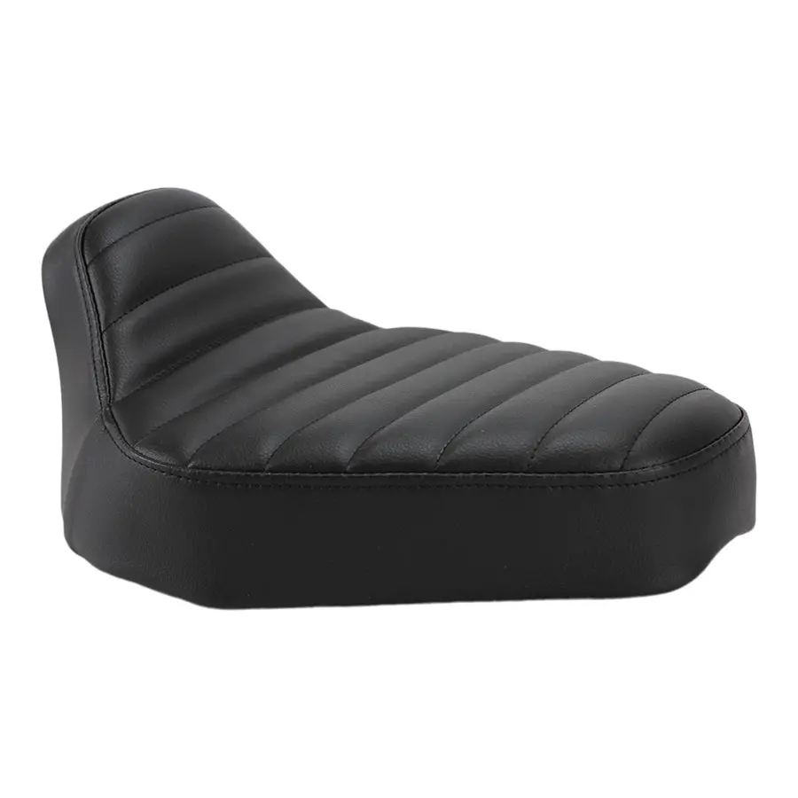 Tc Bros. Hardtail Rigid Mount Solo Seat Black Pleated 1