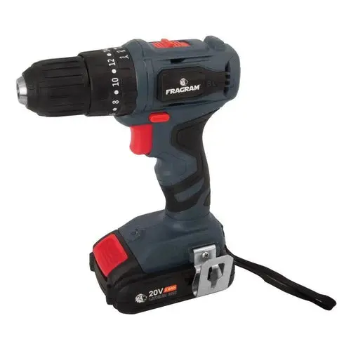 Impact Drill Cordless 20𝑉 40𝑁-𝑚 Set Fragram 1
