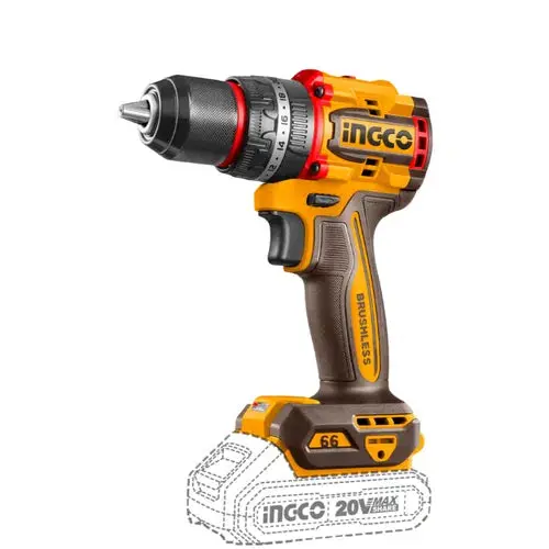 Impact Drill Cordless 𝑃20ˢ Ingco 1