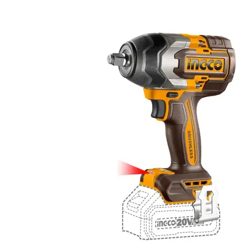 Impact Wrench 1/2" Cordless 𝑃20ˢ Ingco 3