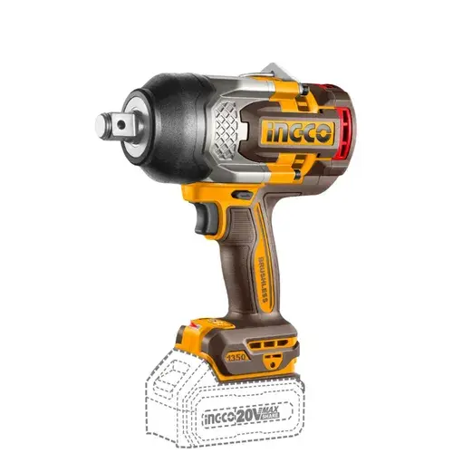Impact Wrench 3/4" Cordless 𝑃20ˢ Ingco 2