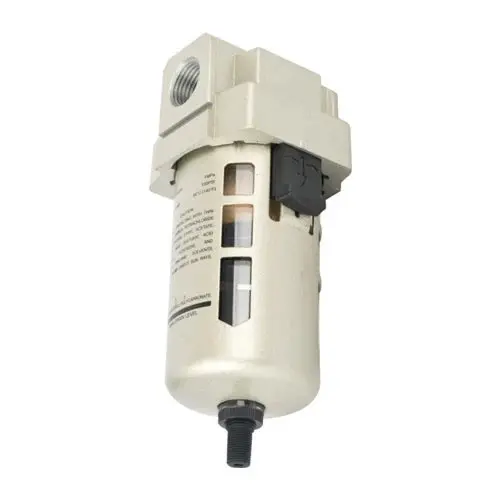 Inline Filter Pneumatic With Auto Drain Aircraft 1