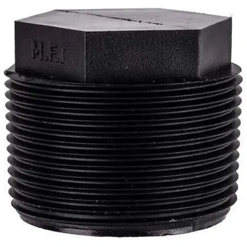 Insert Plug Threaded Emjay/ 1
