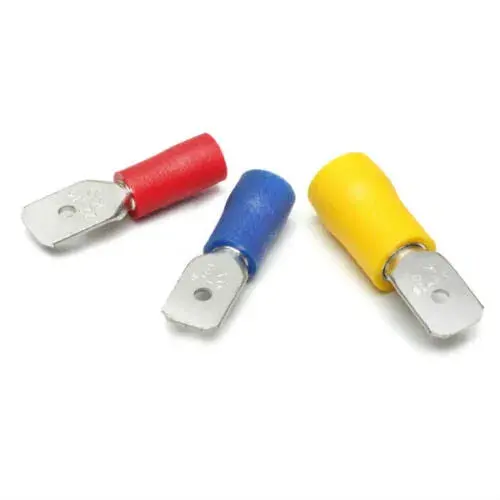 Insulated Terminal Spade Male 6.4Mm » 1