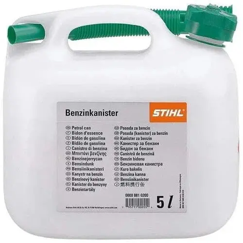 Jerrycan Poly Stihl 1