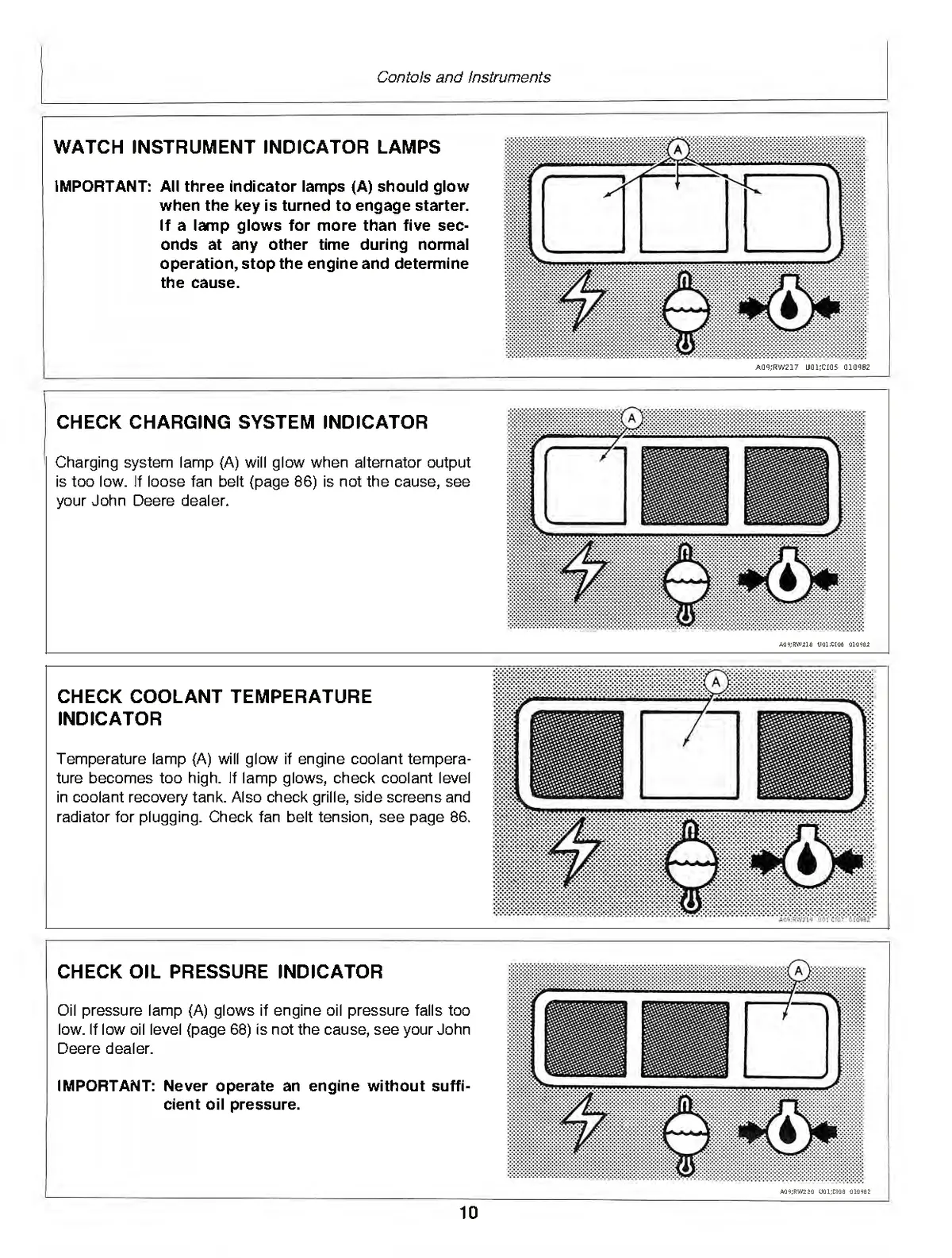 John Deere 650 And 750 Tractors Operator's Manual 2