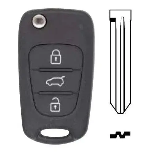 Key Fob Hyundai/Kia Filp Case 1