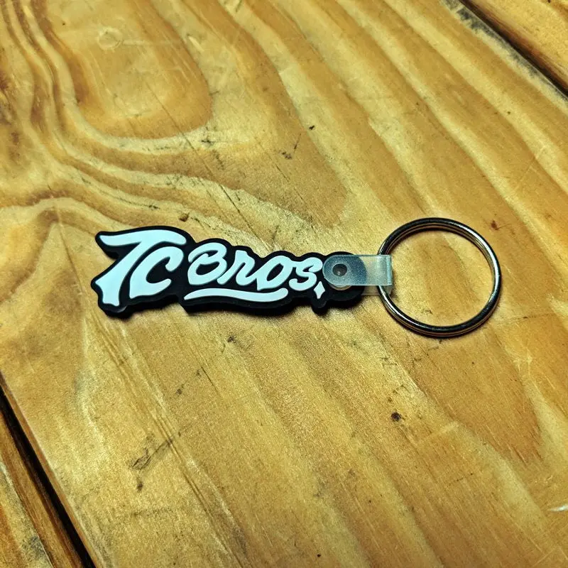 Tc Bros. Logo Keychain 1