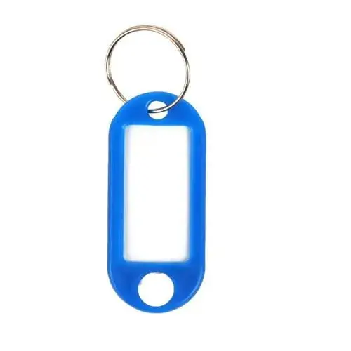 Keyring Tags Oval 1
