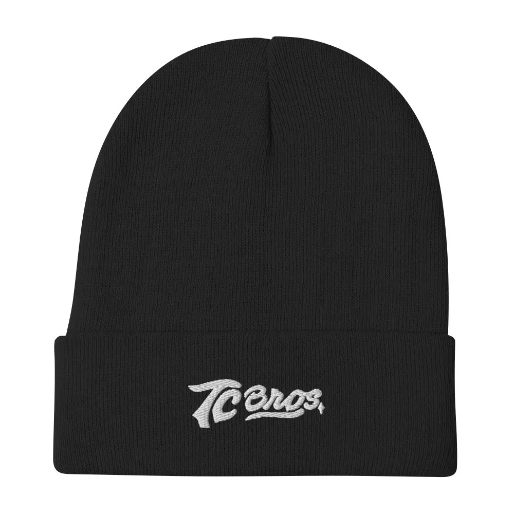 Script Classic Beanie - Black 1