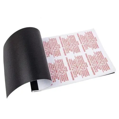 Label Book For Db Mce 1
