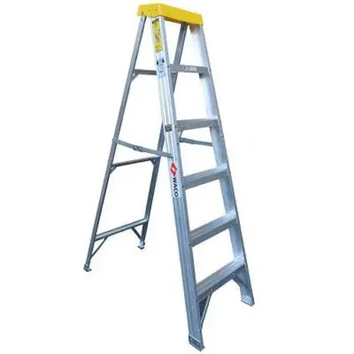Ladder A-Frame Aluminium 2