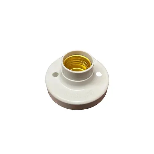 Lamp Holder Pvc E27 1