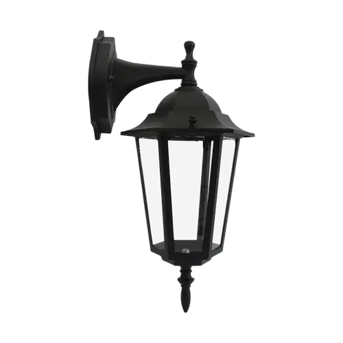 Lantern Outdoor 6 Panel Down Facing Flash 1