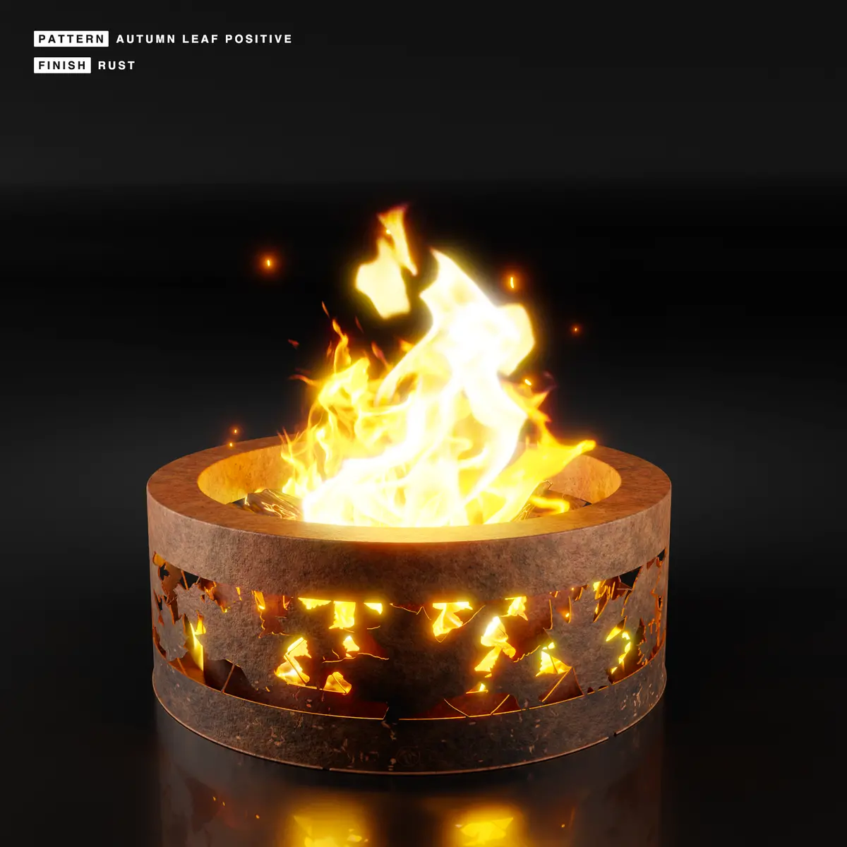 Monarch Large Double Skin Fire Pit 1