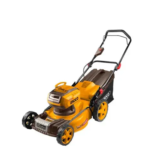 Lawnmower 𝑤51𝑐𝑚 Cordless Push 2X𝑃20ˢ Ingco 1