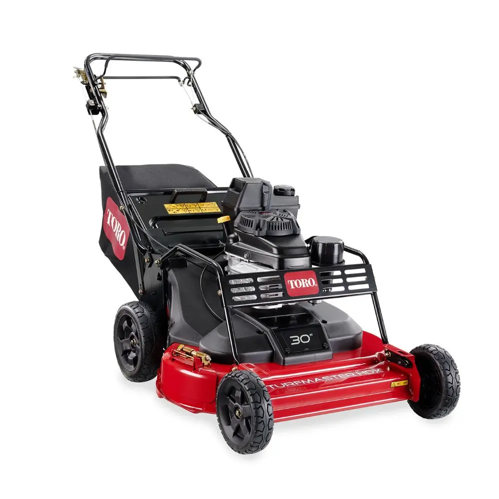 Toro Turfmaster Hdx Commercial Petrol Lawn Mower 1