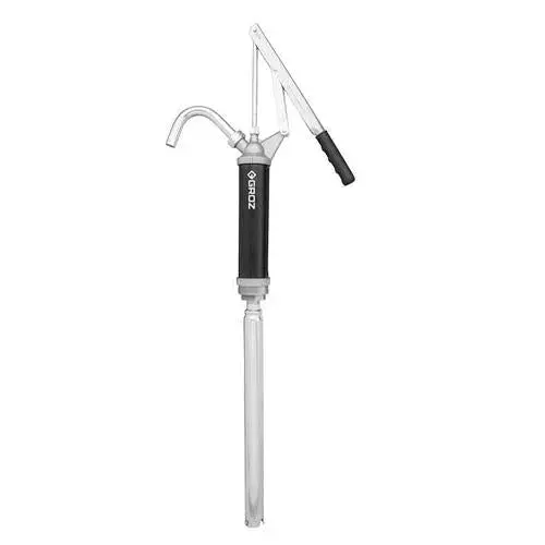 Lever Action Drum Pump Groz 1