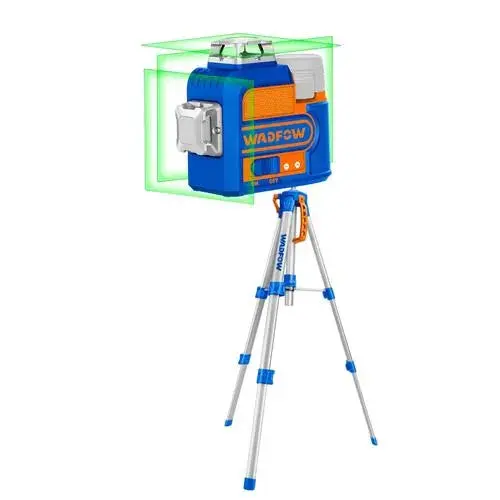 Line Level Laser Green 𝑆12 With Tripod Wadfow 1