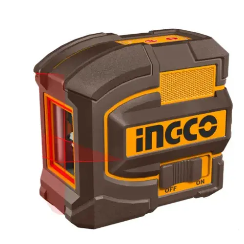 Line Level Laser Red Ingco 1