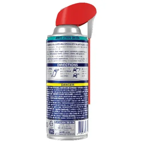 Liquid Grease White Lithium Wd-40 2