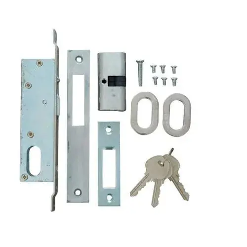 Lock Body Clam & Cylinder 1