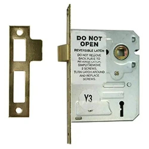 Lock Body Keyhole Narrow Face Plate Jaguar 1