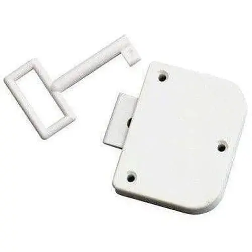 Lock Cupboard Plastic 1