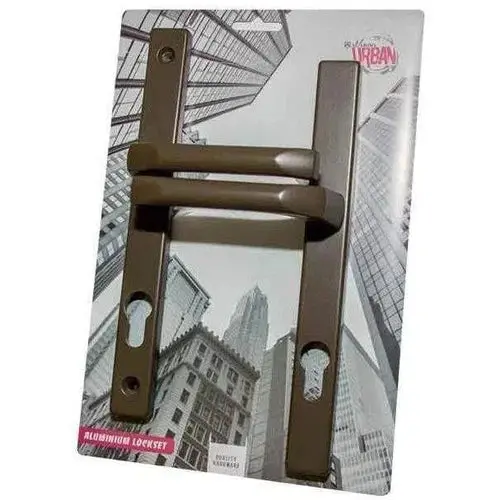 Lockset Aluminium 25Mm Complete 1