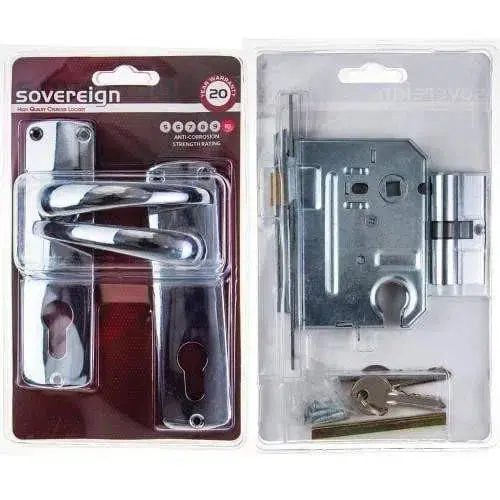 Lockset Classic Cylinder Diecast  Mackie/Sovereign 1