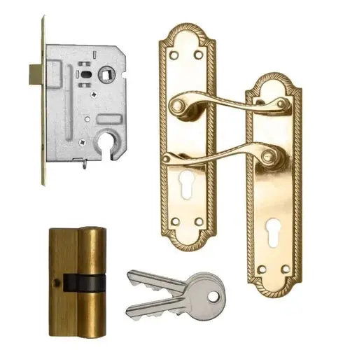 Lockset Georgian 8" Cylinderⓓ 1