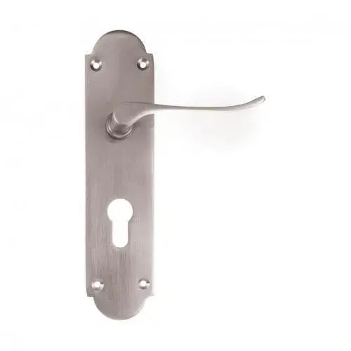 Lockset Victorian Scroll Cylinderⓓ 1