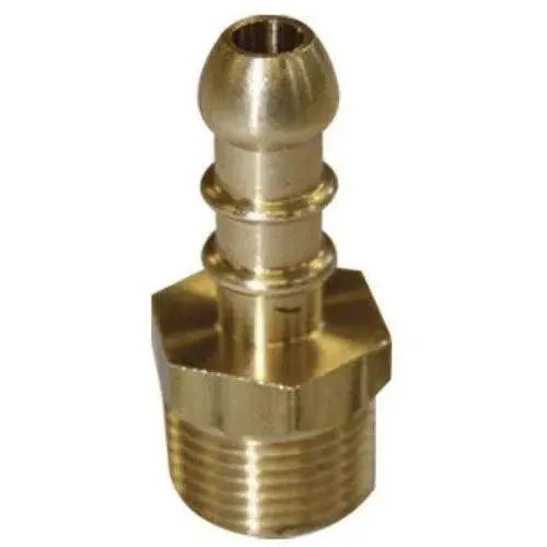 Lpg Gas Adapter Hosetail X Male 1