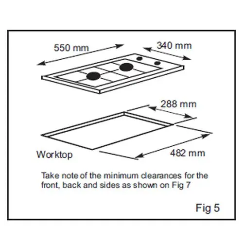 Lpg Gas Hob Stainless Steel 2 Burner Totai 2