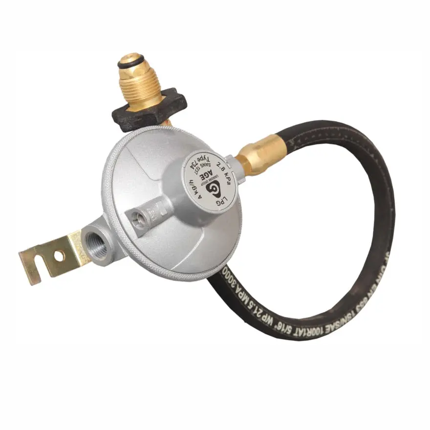 Lpg Gas Regulator High Flow Kit Totai 1
