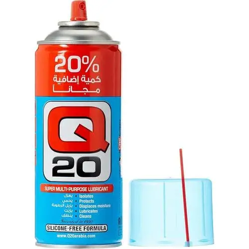 Lubricant Moisture Repellent Q20 1
